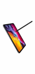 Stylus FIXED Graphite dotykové pero pro iPady s chytrým hrotem a magnety, černý