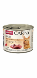 ANIMONDA Cat Carny Adult Turkey with ch