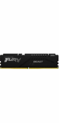 Paměť Kingston FURY Beast Black DDR5 16GB, 5200MHz, CL40