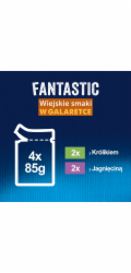 Felix Fantastic rabbit  lamb - wet food