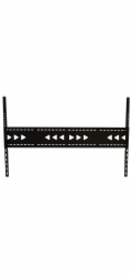 Neomounts  LFD-W1500 / Držák displeje / na stěnu / 60-100" / fixní / VESA 1000X800 / nosn. 150kg / černý