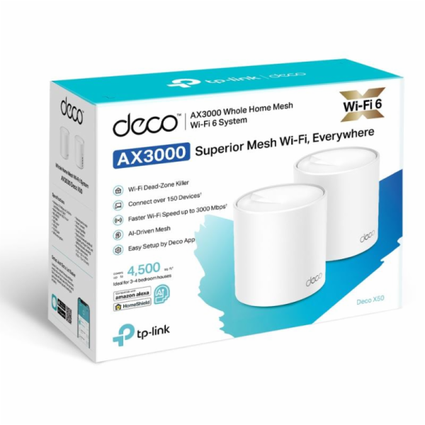 TP-Link Deco X50, 2ks