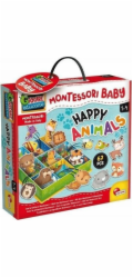 Hračka Liscianigioch Montessori Baby Krabička - Zvířátka
