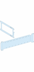 Schneider Electric Montting Plate Stal ISFT160 Prisma LVS03556