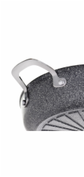 Pánev Ballarini Salina Granitium, hluboký se 2 držadly, žula, 28 cm 75002-810-0