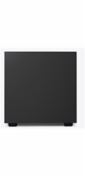 NZXT skříň H7 Flow RGB edition / ATX / 3x 140 mm fan / USB-C / 2x USB / prosklená bočnice / mesh panel / RGB / černá
