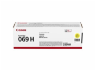 Canon TONER CRG 069Y H žlutý pro LBP673Cdw, MF752Cdw a MF754Cdw (5 500 str.)