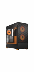 Fractal Design Pop Air RGB Core TG Clear Tint FD-C-POR1A-05 Fractal Design Pop Air RGB Orange Core TG Clear Tint