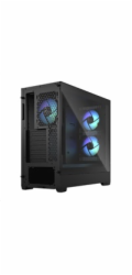 Fractal Design Pop Air RGB TG Clear Tint FD-C-POR1A-06 FRACTAL DESIGN skříň Pop Air RGB Black TG Clear Tint, 2x USB 3.0, bez zdroje, ATX