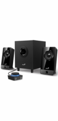 GENIUS repro SW-2.1 300X/ 2.1/ 10W/ dřevěné/ černé