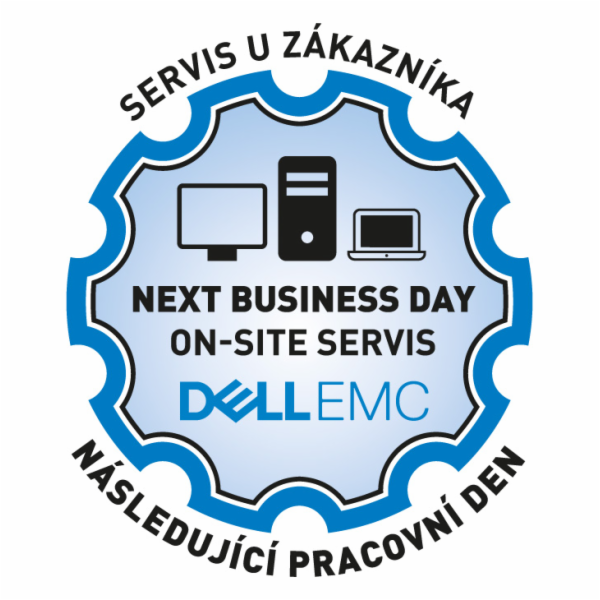 Elektronická licence: DELL prodloužení záruky o 1 rok pro...