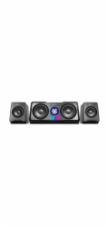 C-TECH reproduktory SPK-16, 2.2, RGB, černá