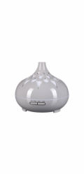 SIXTOL Aroma difuzer Palm šedý lesk 500ml SIXTOL