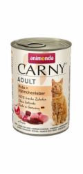 ANIMONDA Cat Carny Adult Turkey with ch