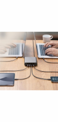 HyperDrive Charger 245W USB-C GaN stolní nabíječka