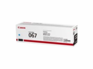 Canon TONER 067 azurová pro i-SENSYS LBP631Cw, LBP633Cdwa, MF651Cw, MF655Cdw, MF657Cdw (1250 str.)