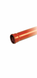 Venkovní kanalizační potrubí Magnaplast, O 110 mm, SN4, 0,5 m