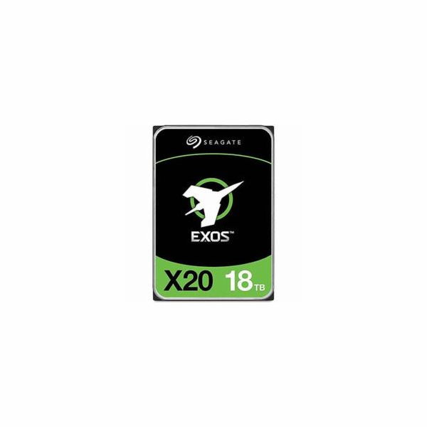 Pevný disk Seagate Exos X20 18TB