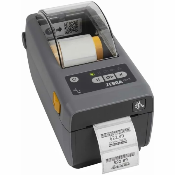 Tiskárna Zebra ZD411 DT 8 dots/mm (203 dpi), RTC, EPLII, ...