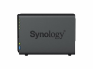 Synology DS223 DiskStation (4C/RealtekRTD1619B/1,7GHz/2GBRAM/2xSATA/2xUSB3.2/1xGbE)