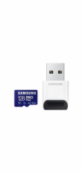 Samsung micro SDXC karta 128GB PRO Plus + USB adaptér