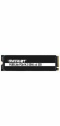 Patriot P400 Lite 500GB, P400LP500GM28H PATRIOT P400 Lite 500GB SSD / Interní / M.2 PCIe Gen4 x4 NVMe / 2280