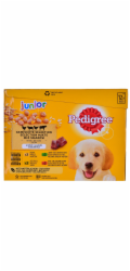 PEDIGREE Junior Selection Mix - Wet dog