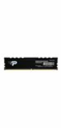 Patriot Signature Premium 16GB 5600 MHz černá DDR5 CL46 NON-ECC Unbuffered 1.2V PSP516G560081H1 PATRIOT Signature Premium 16GB DDR5 5600MT/s / DIMM / CL46 / 1,1V