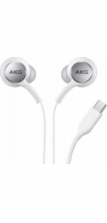Samsung stereo sluchátka EO-IC100BWE, USB-C, bílá (OOB bulk)