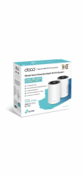 TP-Link Deco PX50(2-pack) WiFi6 Powerline Mesh (AX3000,2,4GHz/5GHz,3xGbELAN/WAN)