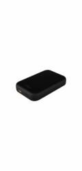 Powerbanka FIXED MagZen (2nd gen.) s bezdrátovým nabíjením a podporou Magsafe, 10 000 mAh, černá