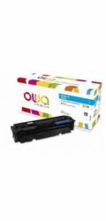 OWA Armor toner pro HP Laserjet M 450, 454, 455, 470, 479, 2100 stran, W2031A, cyan/modrá