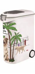 Zásobník Curver na krmivo 20 kg / 54 l Pets