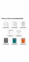 PetKit Náhradní filtry pro fontánu Eversweet (5 ks)