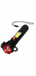 Svítilna do auta bezpečnostní s magnetem CAR LAMP SAFETY, 300 lm, COB LED, USB SIXTOL