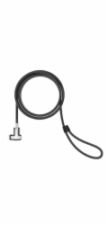 Maclocks Univerzální bezpečnostní klíčovaný kabelový zámek 1,8 m (CL15)