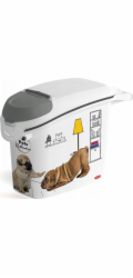 Zásobník Curver na krmivo 6 kg / 15 l Dogs