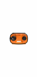 BAOFENG UV-17E WALKIE-TALKIE ORANŽOVÁ