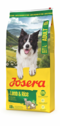 Suché krmivo pro psy Josera Lamm & Reis, eriena, 12,5 kg