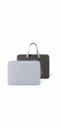 Tomtoc puzdro The Her Sleeve pre Macbook Pro 14" - Dark Gray/Blue