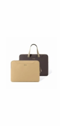 Tomtoc puzdro The Her Sleeve pre Macbook Pro 14" - Cookie/Gold