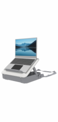 Stojan Fellowes BREYTA 2v1, pro notebook, 5 pozic, bílý