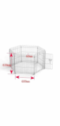 Plot Höppy, 600 x 600 x 630 mm, kov