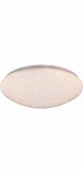 Plafon žárovky Reality Lukida, 18W, LED, 3000 - 6000K