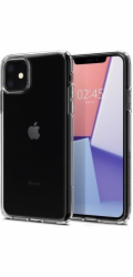 Spigen kryt Crystal Flex pre iPhone 11 - Crystal Clear