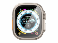 Spigen ochranné sklo Glas.tR Slim Pro pro Apple Watch Ultra - Titanium