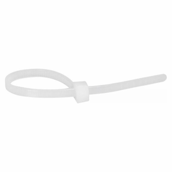 Upevňovací popruh Elematic, 4,5 x 360 mm, bílý