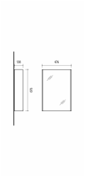 SPINTELE ZÁVĚSNÝ ČELNÍK SPS-50BT-PM BETON