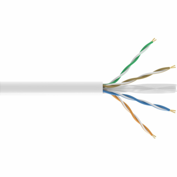 Kabel Conexpro UTP kabel, CAT6, LSOH, 24AWG, 305m, bílý