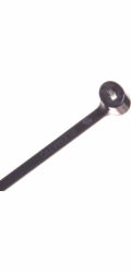 Upevňovací pásky 2-LOCK, 4,5x360mm, černé, 100ks
